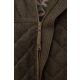 Rascher Herren Steppweste Loden Deluxe steingrau-oliv 60