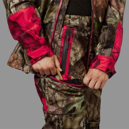 H&auml;rkila Herren Hose Moose Hunter 2.0 GTX MossyOak&reg;Break-Up Country&reg;/MossyOak&reg;Red 50