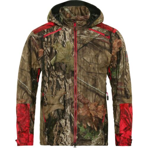 Härkila Herren Jacke Moose Hunter 2.0 GTX MossyOak®Break-Up Country®/MossyOak®Red