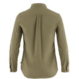 Fj&auml;llr&auml;ven Damen Bluse &Ouml;vik Lite Green L
