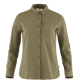 Fjällräven Damen Bluse Övik Lite Green L