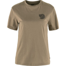 Fj&auml;llr&auml;ven Damen T-Shirt Walk With Nature Suede Brown XL