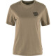 Fjällräven Damen T-Shirt Walk With Nature Suede Brown XL