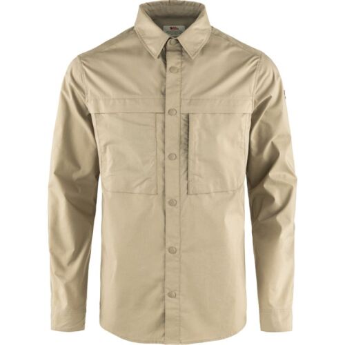 Fjällräven Herren Hemd Abisko Trail Fossil XL