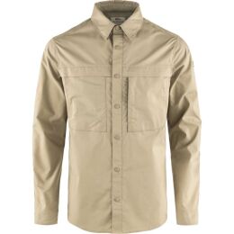 Fj&auml;llr&auml;ven Herren Hemd Abisko Trail Fossil XL