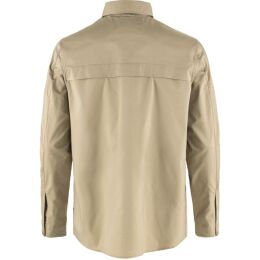 Fj&auml;llr&auml;ven Herren Hemd Abisko Trail Fossil XL