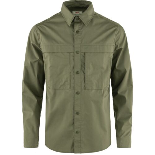 Fjällräven Herren Hemd Abisko Trail Green L