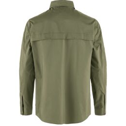Fj&auml;llr&auml;ven Herren Hemd Abisko Trail Green L