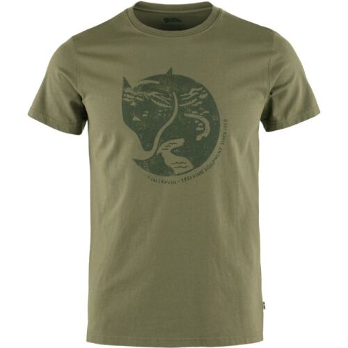 Fjällräven Herren T-Shirt Arctic Fox Laurel Green L