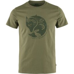 Fj&auml;llr&auml;ven Herren T-Shirt Arctic Fox Laurel Green L