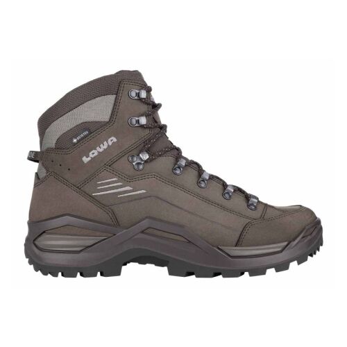 Lowa Herren Multifunktionsstiefel Renegade Evo GTX Mid Espresso/Seegras 13 UK - 48,5 EU