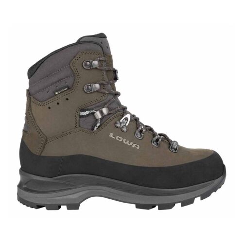 Lowa Damen Trekkingstiefel Tibet Evo GTX sepia/Schiefer 6 UK - 39,5 EU