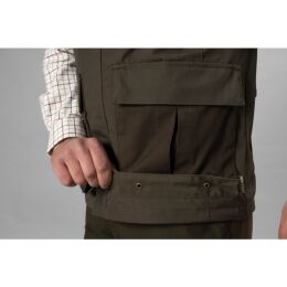 Seeland Herren Weste Arden Pine greeen 56