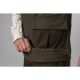 Seeland Herren Weste Arden Pine greeen 56