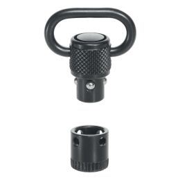Halder Riemenb&uuml;gel und Buchse Push &amp; Go 6,0mm in Holz arretierbar 23mm