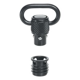 Halder Riemenb&uuml;gel und Buchse Push &amp; Go 9,5mm in Kunststoff arretierbar 23mm