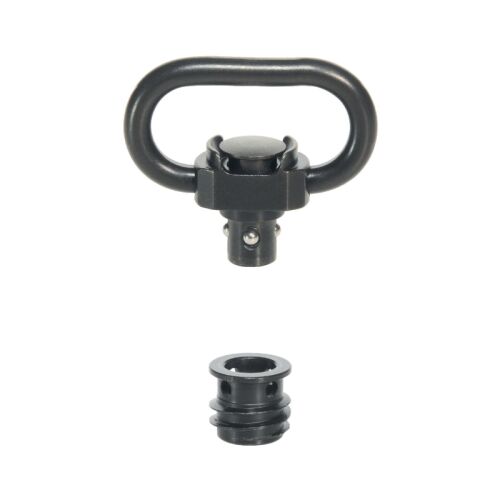 Halder Riemenbügel und Buchse Push & Go 9,5mm in Kunststoff arretierbar 40mm