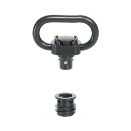 Halder Riemenb&uuml;gel und Buchse Push &amp; Go 9,5mm in Kunststoff arretierbar 40mm