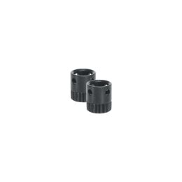 Halder Buchse ohne Riemenbügel Push & Go 2er Set