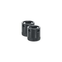 Halder Buchse ohne Riemenb&uuml;gel Push &amp; Go 2er Set