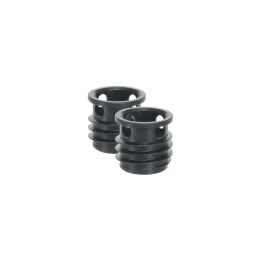 Halder Buchse ohne Riemenb&uuml;gel Push &amp; Go 2er Set