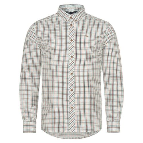 Blaser Herren Hemd Tristan 22 Bordeaux/Blau kariert M