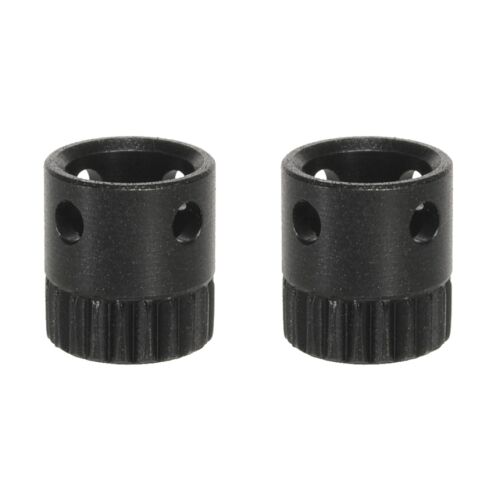 Halder 2x Buchsen 6,0mm in Holz arretierbar