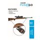 Halder 2x Buchsen 6,0mm in Holz arretierbar