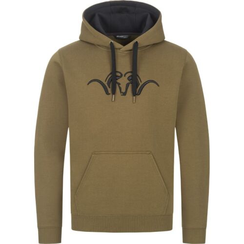 Blaser Herren Hoodie 23 Dunkeloliv/Schwarz S