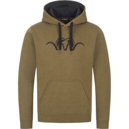Blaser Herren Hoodie 23 Dunkeloliv/Schwarz S