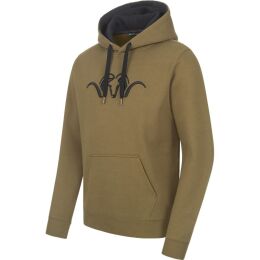 Blaser Herren Hoodie 23 Dunkeloliv/Schwarz S