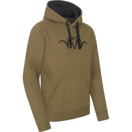 Blaser Herren Hoodie 23 Dunkeloliv/Schwarz S