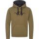 Blaser Herren Hoodie 23 Dunkeloliv/Schwarz S