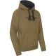 Blaser Herren Hoodie 23 Dunkeloliv/Schwarz S