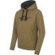 Blaser Herren Hoodie 23 Dunkeloliv/Schwarz L