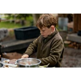 Seeland Junior Fleecejacke Bolt Pine green 14