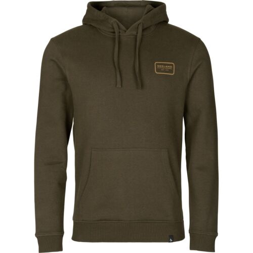 Seeland Herren Kapuzenpullover Kelvin Grizzly Brown 3XL