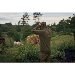 Seeland Herren Kapuzenpullover Kelvin Grizzly Brown 3XL
