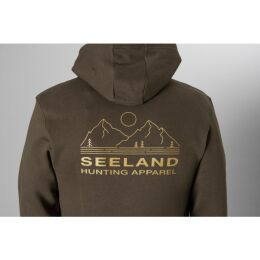 Seeland Herren Kapuzenpullover Kelvin Grizzly Brown 3XL