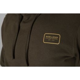 Seeland Herren Kapuzenpullover Kelvin Grizzly Brown 3XL