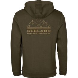 Seeland Herren Kapuzenpullover Kelvin Grizzly Brown 3XL