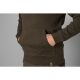 Seeland Herren Kapuzenpullover Kelvin Grizzly Brown 3XL
