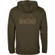 Seeland Herren Kapuzenpullover Kelvin Grizzly Brown 3XL