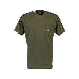 OS Trachten Herren T-Shirt Doppelpack Adam Oliv XL