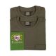 OS Trachten Herren T-Shirt Doppelpack Adam Oliv XL