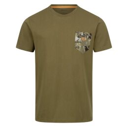 Blaser Herren T-Shirt Camo Pocket T 24