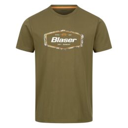 Blaser Herren T-Shirt Badge T 24