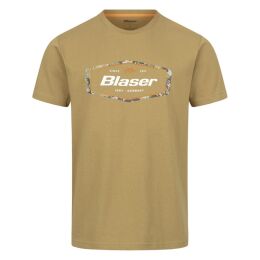 Blaser Herren T-Shirt Badge T 24