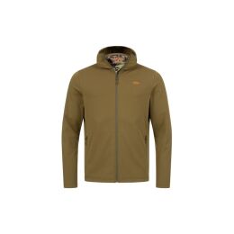 Blaser Herren Hoodiejacke Drain FZ Dunkeloliv S