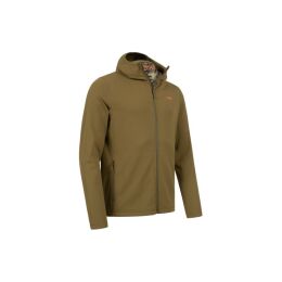 Blaser Herren Hoodiejacke Drain FZ Dunkeloliv S